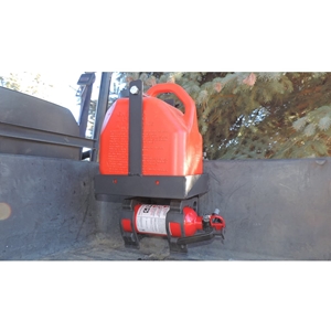 Hornet Mount Rack Spare Fuel with Fire Extinguisher