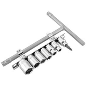 BikeMaster 3/8in. Drive T-Handle Set