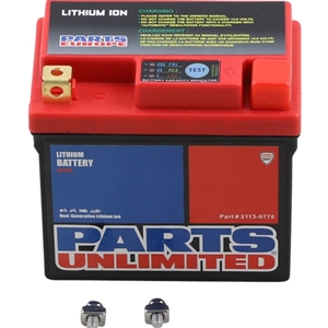 Parts Unlimited Lithium Ion Batteries