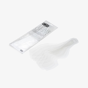 100% Tear Offs for Accuri Junior Goggles