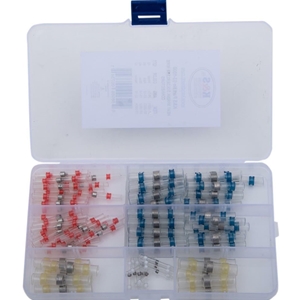 K&S Technologies Soderless Wire Connector Assortment Kit