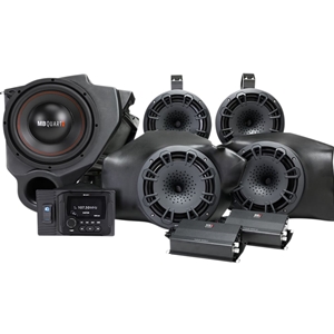 MB Quart Tuned Audio Systems for Polaris