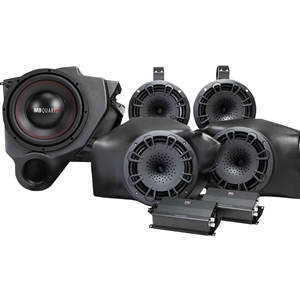 MB Quart Ride Command Audio Systems