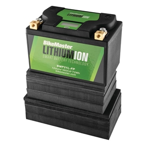 BikeMaster Lithium Ion 2.0 Batteries