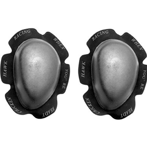Chicken Hawk Racing Black Knee Sliders