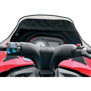 Parts Unlimited Snowmobile Windshield Bag