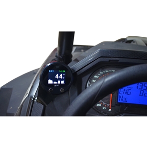 Straightline Performance Temperature Gauge and Mount