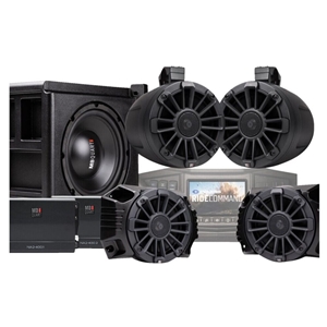 MB Quart Stage 5 Tuned Audio Systems for Ride Command