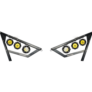 Heretic Polaris Headlights