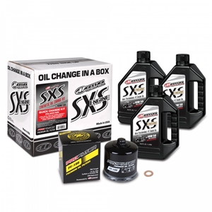 Maxima SXS Synthetic Quick Oil Change Kits