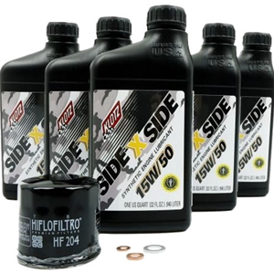 Klotz Oil SXS Oil Change Kits
