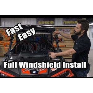 SuperATV Scratch Resistant Full Windshields