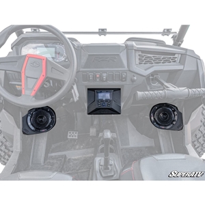 SuperATV MTX Two Speaker Thunder Sound System - Vehicles without Ride Command