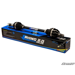 SuperATV Rhino 2.0 Heavy-Duty Axles