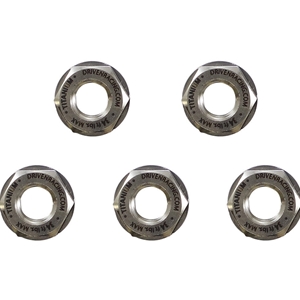 Driven Racing 10mm Sprocket Nuts