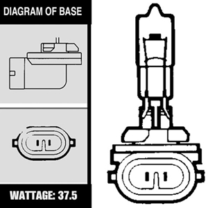 SP1 Quartz Halogen Bulb