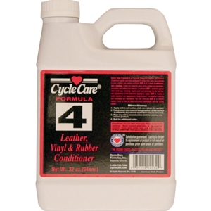 Cycle Care Formulas Formula 4 Leather, Vinyl and Rubber Conditioners