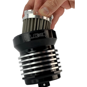 PC Racing FLO Spin On Stainless Steel Oil Filter