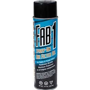 Maxima FAB-1 Fabric & Foam Filter Spray