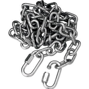 Fulton Trailer Hitch Chain with Hooks