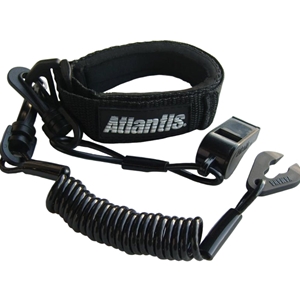 Atlantis Pro Floating Lanyard with Whistle