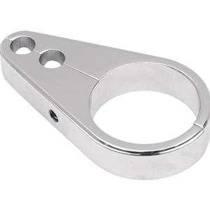 Drag Specialties Chrome Die-Cast Cable Guides
