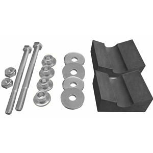 C&A Ski Mount Kit