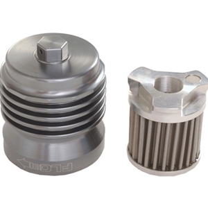 PC Racing FLO Spin On Stainless Steel Oil Filters