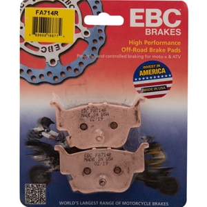EBC Grooved Brake Shoes
