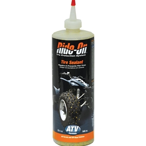 Ride-On Tire Balancer and Sealants