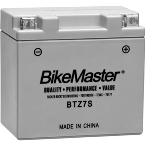 BikeMaster High Performance Maintenance Free Battery