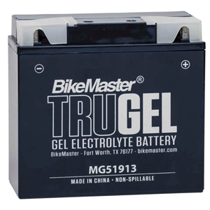 BikeMaster TruGel Battery