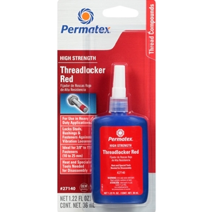 Permatex Threadlocker Red