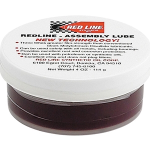 Red Line Assembly Lube