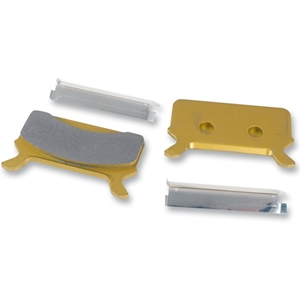 Parts Unlimited Full Metal Heavy-Duty Brake Pads