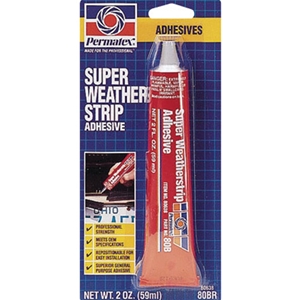 Permatex Weather Strip Adhesive