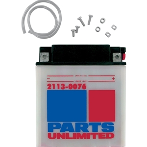 Parts Unlimited 12V Heavy-Duty Batteries