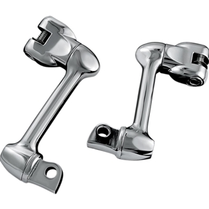 Kuryakyn 4in. Adjustable Lockable Offset for Kuryakyn Cruise Peg Mounts or Mounting Clevises