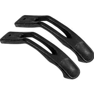 Parts Unlimited Rubber Hood Clamps