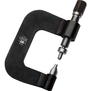 Jims Saddlebag Latch and Hinge Rivet Tool