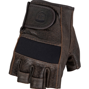 Highway 21 Half Jab Perforated Leather Gloves