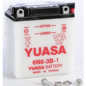 Yuasa Conventional 6V Battery