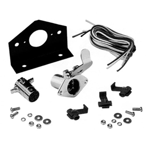 Hopkins 4 Pole Round Connector Kit