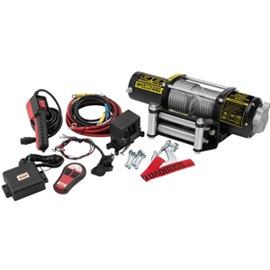 QuadBoss 5000lb Winch with Wire Cable