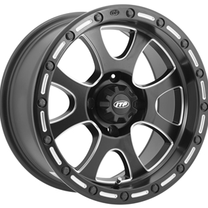 ITP Tsunami Simulated Bead Lock Wheel