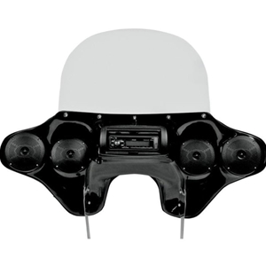 Hoppe Industries Quadzilla Fairing with Stereo Receiver