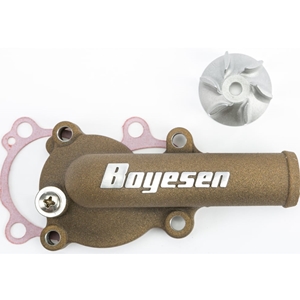 Boyesen Supercooler Water Pump Cover and Impeller Kit