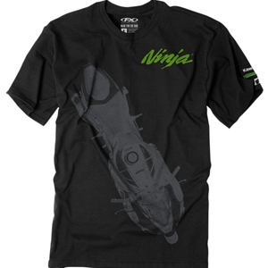Factory Effex Kawasaki Overview Premium T-Shirts