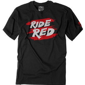 Factory Effex Honda Ride Red Stripes Youth T-Shirt