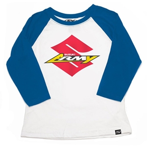 Factory Effex Suzuki Army Baseball Youth T-Shirts